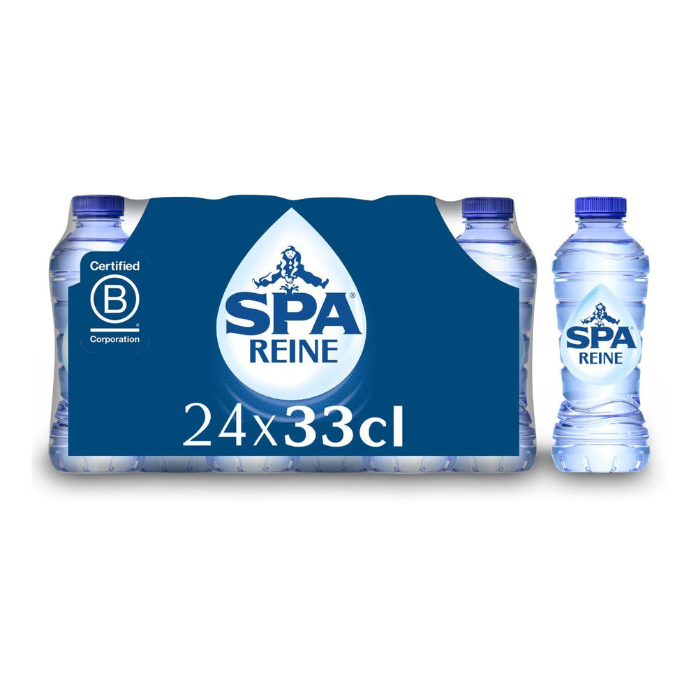 Spa Mineral Water Bottles, 24-Pack , 24 x 33 cl