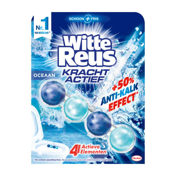 Witte Reus Toilet Cleaners, Ocean Scent , 50 gr