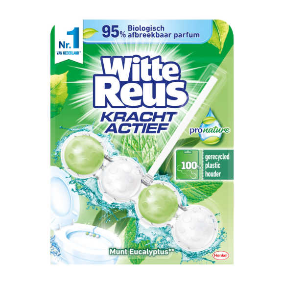 Witte Reus Toilet Cleaners, Nature Scent, 50 gr