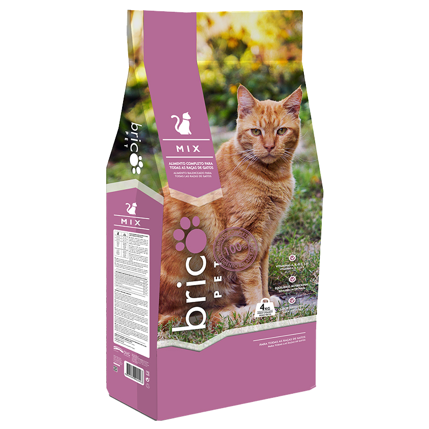 Bricopet Cat Food, Mix, 8.8 lb — Goisco.com