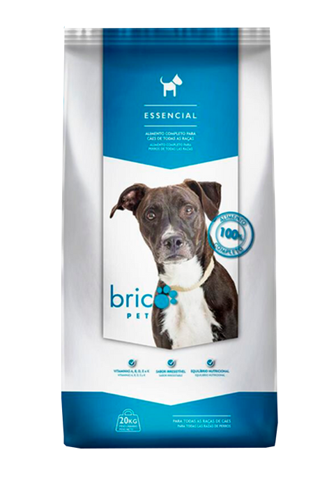 Bricopet Maintenance Dog Food, 44 lb