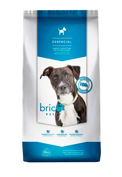 Bricopet Maintenance Dog Food, 44 lb