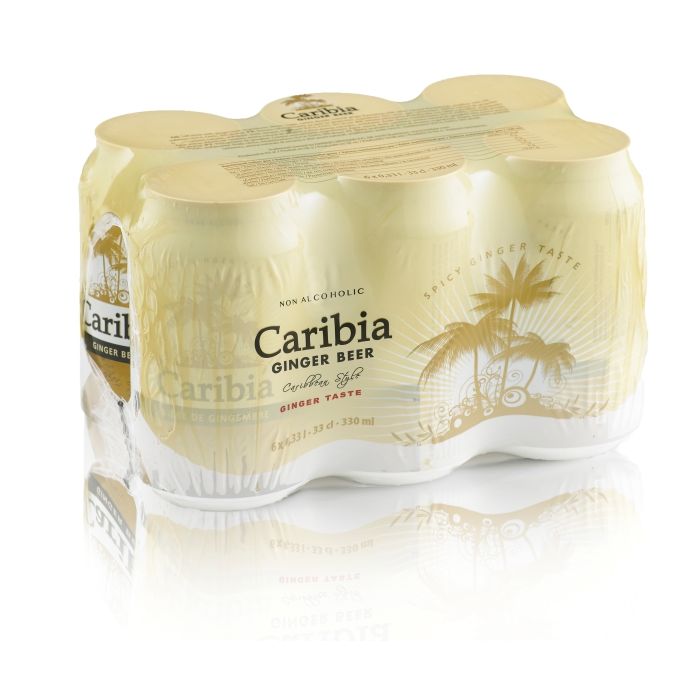 Caribia Ginger Beer, 6-Pack , 6 x 330 ml