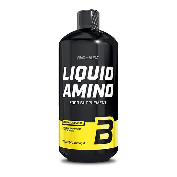 BiotechUSA Liquid Amino, Lemon Flavoured , 1000 ml