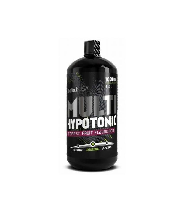 BiotechUSA Multi Hypotonic, Forest Fruit Flavoured , 1000 ml