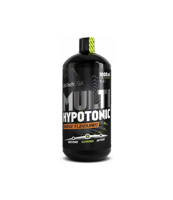 BiotechUSA Multi Hypotonic, Orange Flavoured , 1000 ml