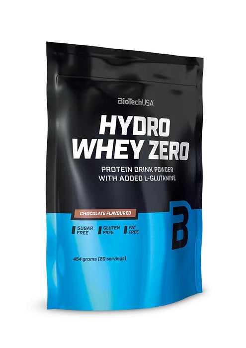 BiotechUSA Hydro Whey Zero Chocolate Flavoured , 454 gr