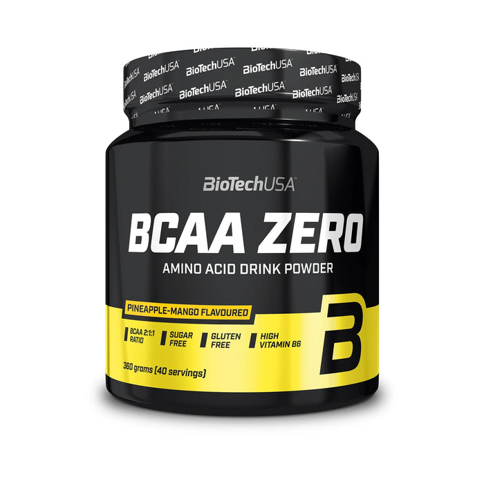 BiotechUSA BCAA Zero, Pineapple Mango Flavoured , 360 gr