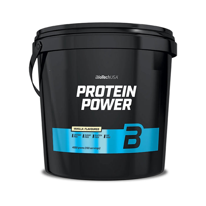 BiotechUSA Protein Power, Vanilla Flavoured , 4 kg