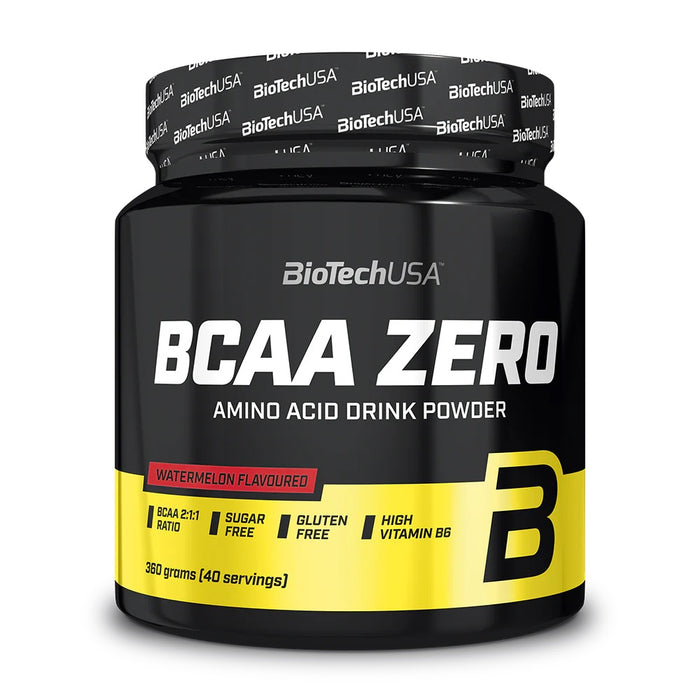 BiotechUSA BCAA Zero Amino Acid Drink Powder, Watermelon Flavoured , 360 gr