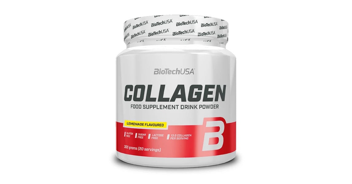 BiotechUSA Collagen Drink Powder, Lemonade Flavoured , 300 gr