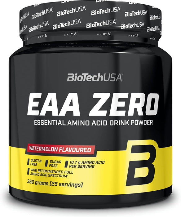 BiotechUSA Biotech EAA Zero Amino Acid Drink Powder, Watermelon Flavoured , 350 gr