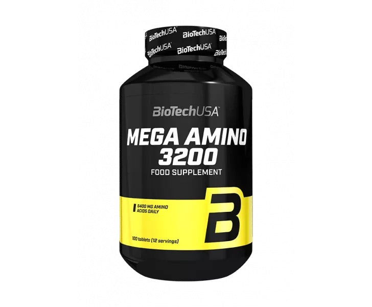 BiotechUSA Mega Amino 3200, 100 ct