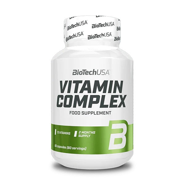 BiotechUSA Vitamin Complex, 60 Capsules , 60 ct