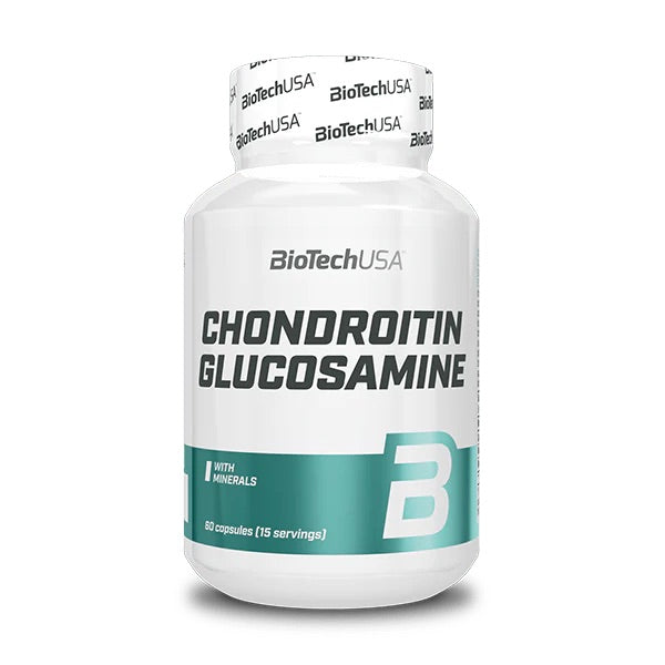 BiotechUSA Chondroitin Glucosamine, 60 Capsules, 60 ct