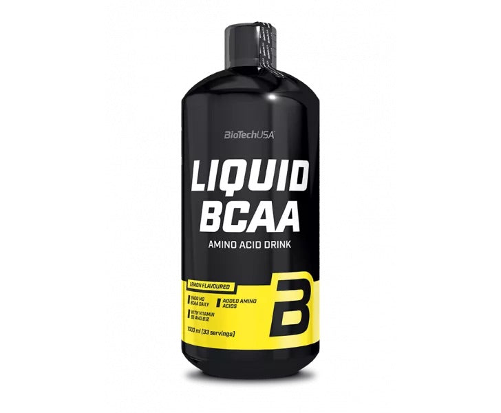 BiotechUSA Liquid BCAA Amino Acid Drink, Lemon Flavoured, 1000 gr