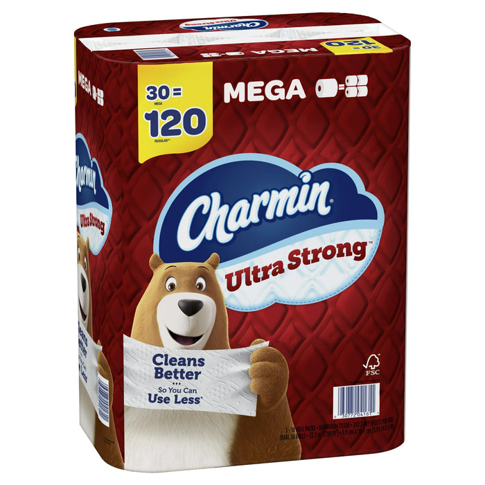 Charmin Ultra Strong, 30 X 242 CT