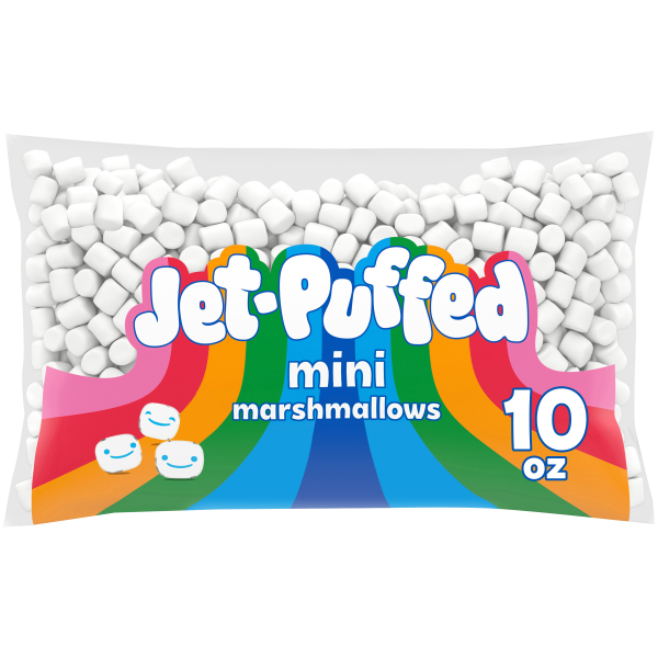 Jet-Puffed Mini Marshmallows, 10-Ounce, 10 oz