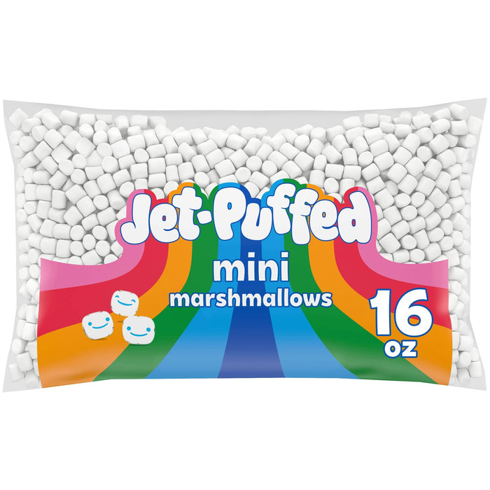 Jet-Puffed Mini Marshmallows, 16-Ounce, 16 oz