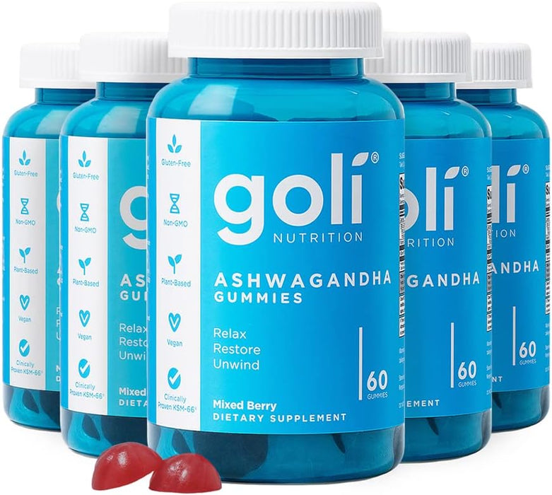 Goli Ashwagandha, 120 GUMMIES