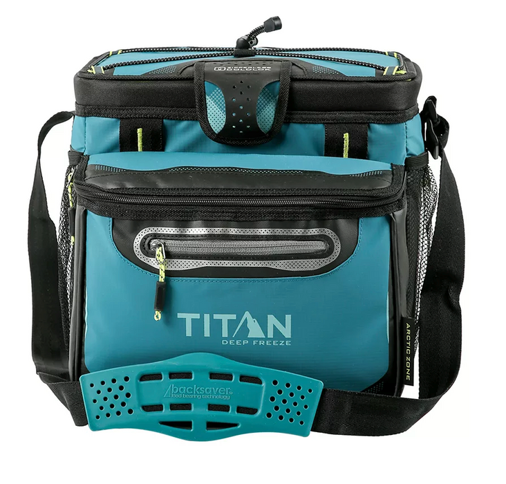 Titan Deep Freeze 22-Can Zipperless Cooler , 1 pc