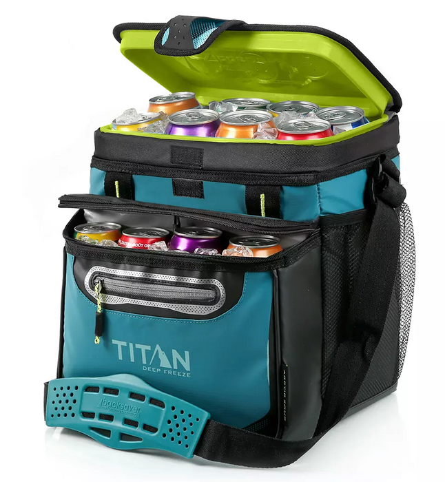 Titan Deep Freeze 22-Can Zipperless Cooler , 1 pc