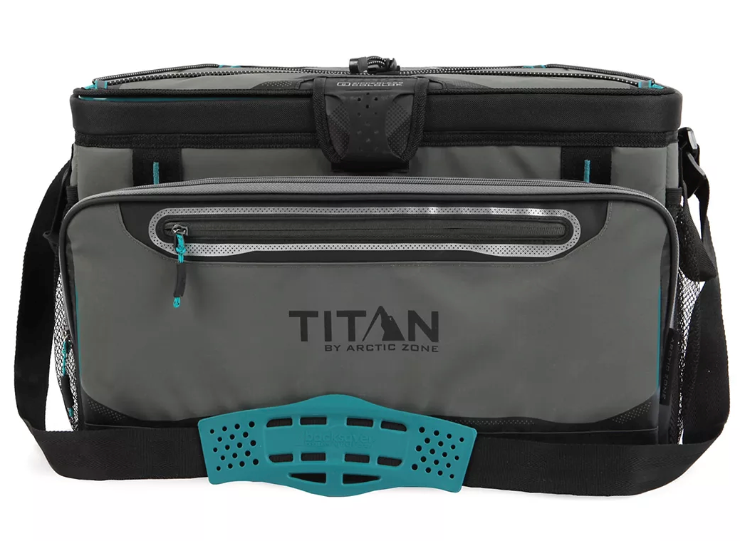 Titan Deep Freeze 48 Can Zipperless Cooler Basil 48 Ct — 8005