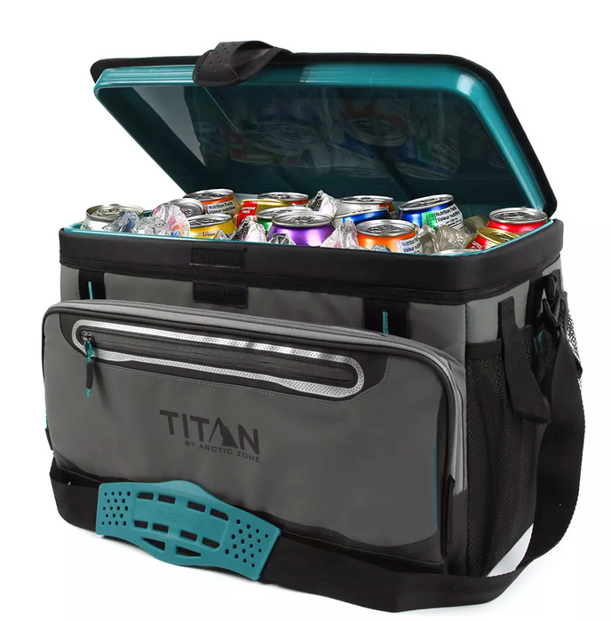 Titan Deep Freeze 48-Can Zipperless Cooler, Basil , 48 ct — Goisco.com