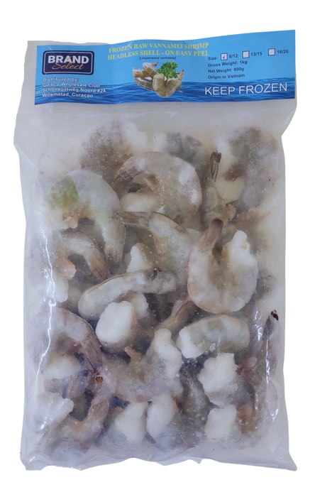 Brand Select Raw Shrimp 8-12