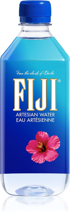 Fiji Natural Artesian Water Bottles, 6-Pack , 6 x 500 ml