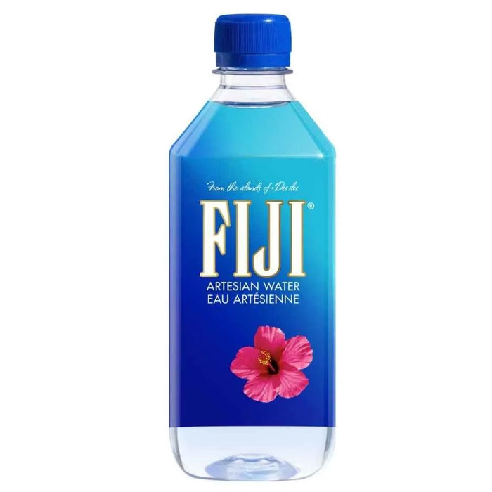 Fiji Natural Artesian Water Bottles, 24-Pack , 24 x 500 ml