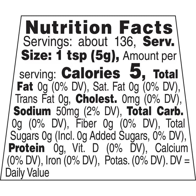 Gulden's Spicy Brown Mustard, 24 oz