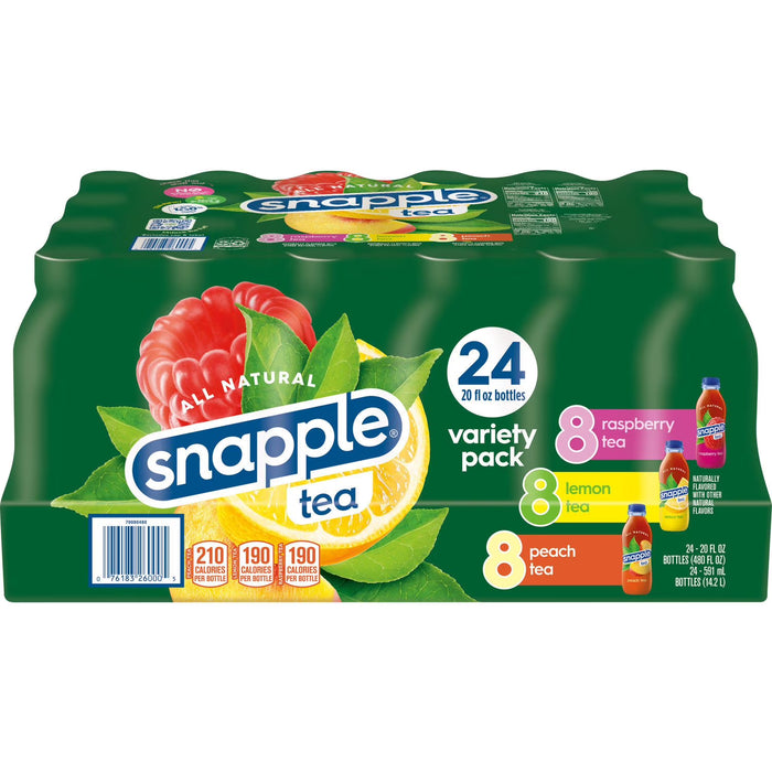 Snapple Tea Drinks, 24 X 20 OZ