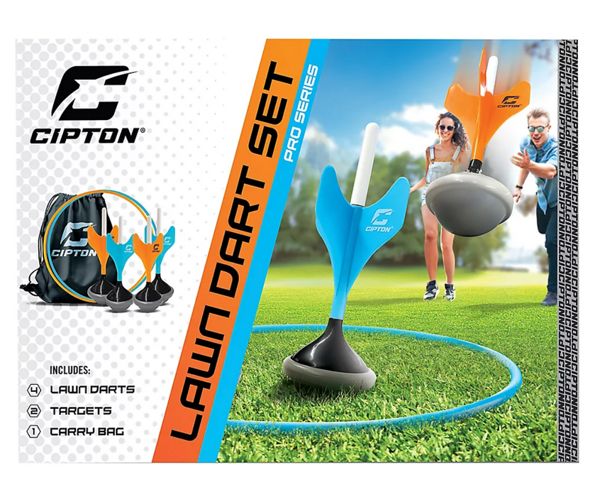 Clipton Lawn Dart Set, Pro Series , 1 pc