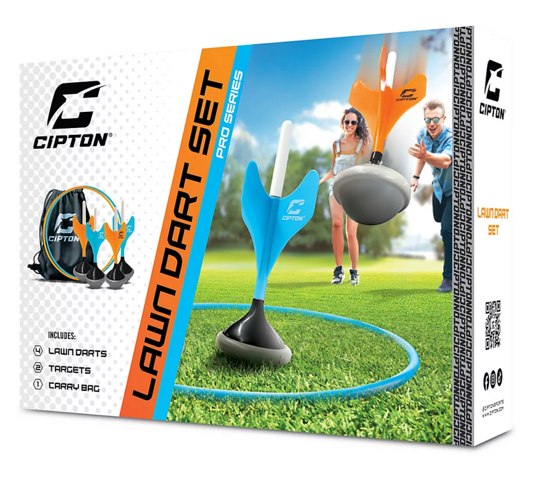 Clipton Lawn Dart Set, Pro Series , 1 pc