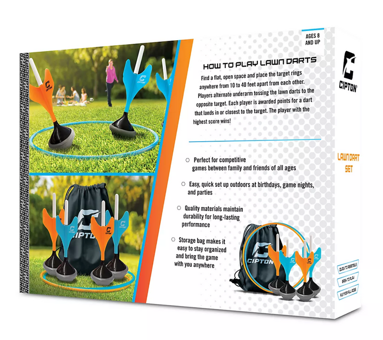 Clipton Lawn Dart Set, Pro Series , 1 pc