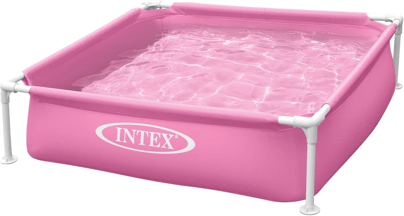Intex 57172NP Mini Frame Pool, Pink, 1 pc