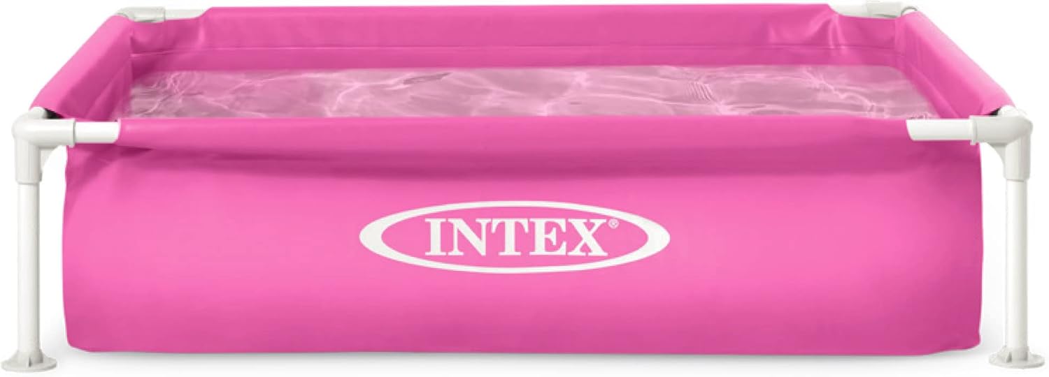 Intex 57172NP Mini Frame Pool, Pink, 1 pc