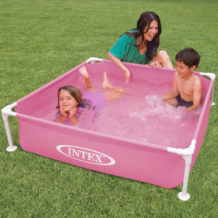 Intex 57172NP Mini Frame Pool, Pink, 1 pc