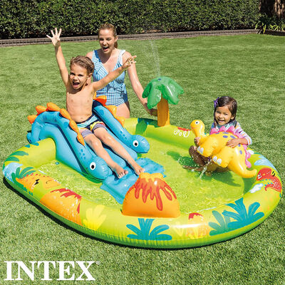 Intex Inflatable Little Dino Play Centre, 1 pc