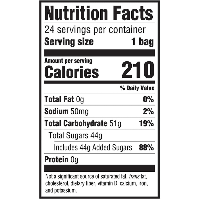 Sour Patch 24-Pack Kids Candy, 24 x 2 oz