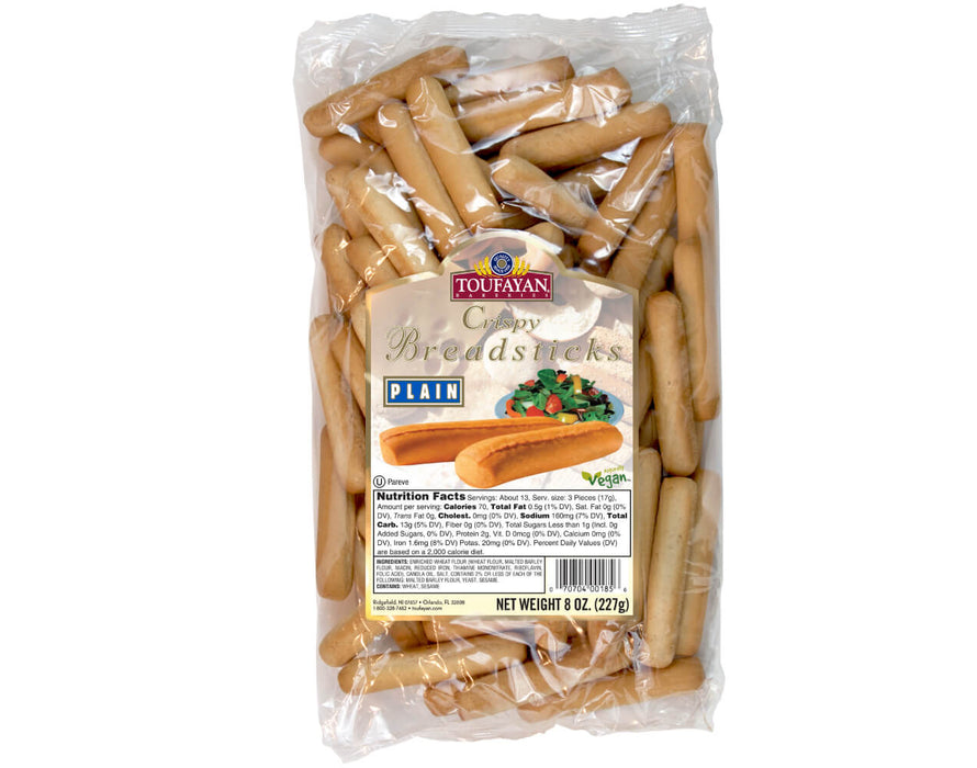 Toufayan Crispy Breadsticks , 8 oz