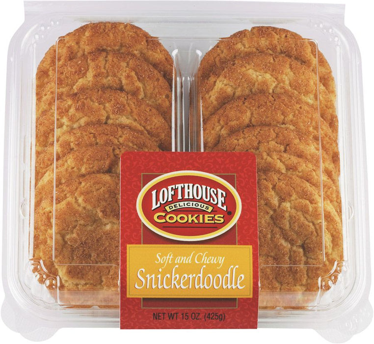 Lofthouse Snickerdoodle Cookies, 15 oz