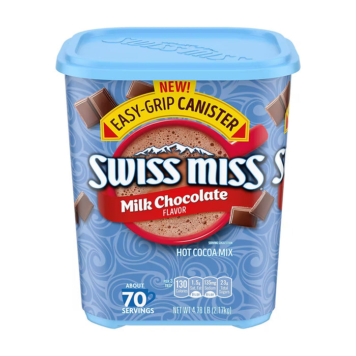 Swiss Miss Milk Chocolate Flavor Hot Cocoa Mix, 70 oz