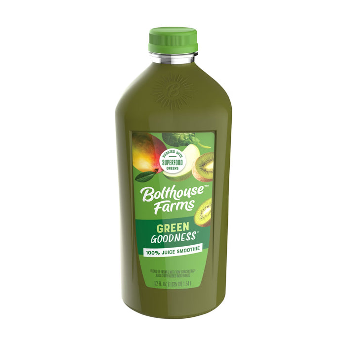 Bolthouse Farms Green Goodness 100% Fruit Juice Smoothie, 52 oz