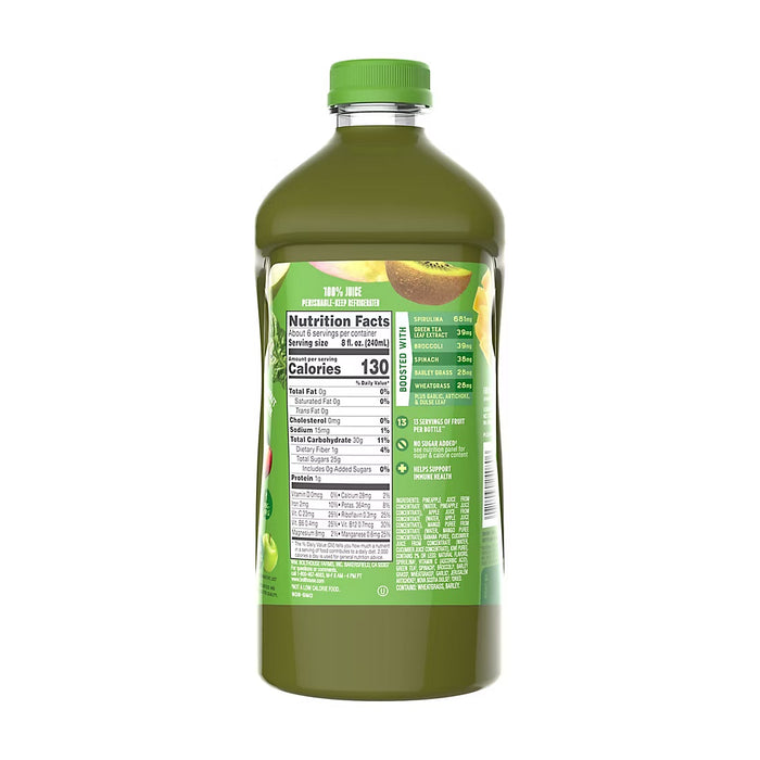 Bolthouse Farms Green Goodness 100% Fruit Juice Smoothie, 52 oz