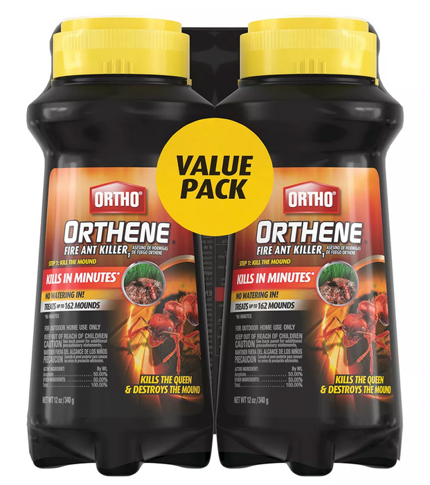 Ortho Orthene Fire Ant Killer, 2-Pack , 2 x 12 oz