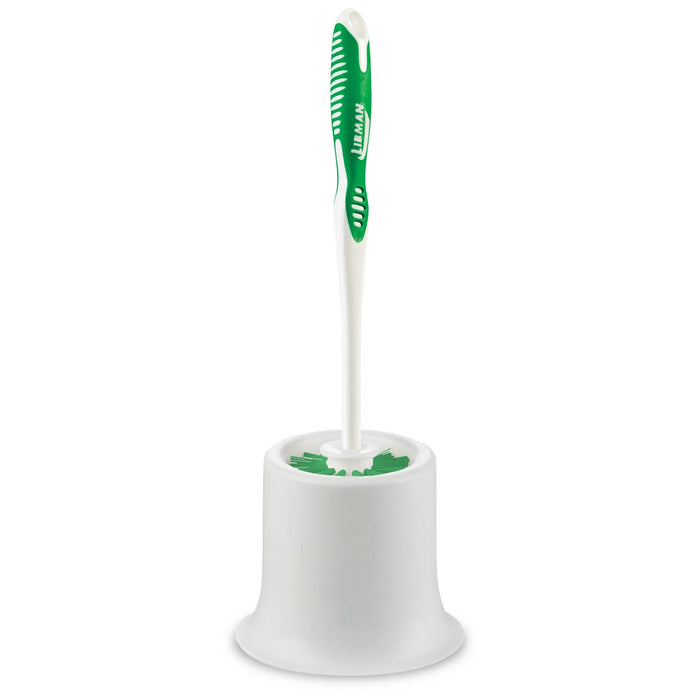 Libman Bowl Brush & Caddy Green Scrubbing Fibers, 2 pcs