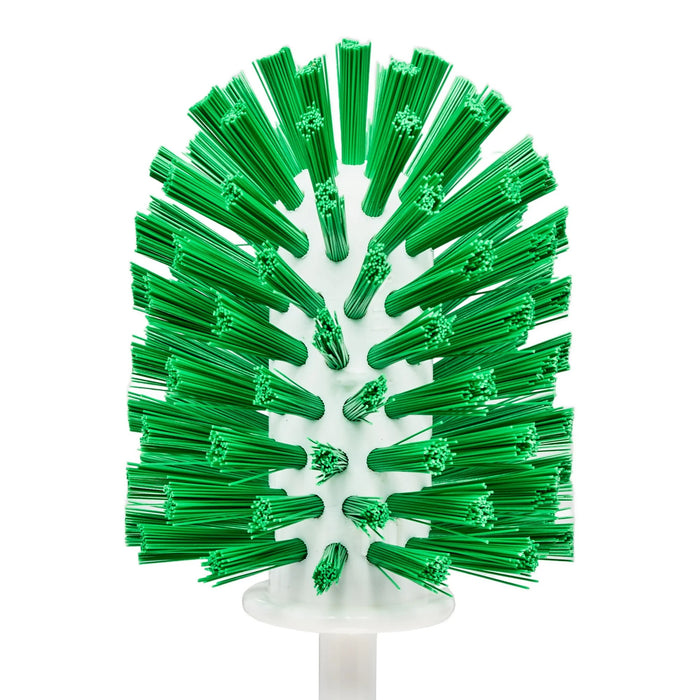 Libman Bowl Brush & Caddy Green Scrubbing Fibers, 2 pcs