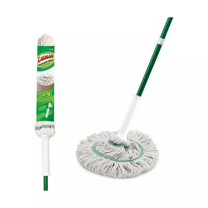 Libman White Tornado Twist Mop, 1 pc